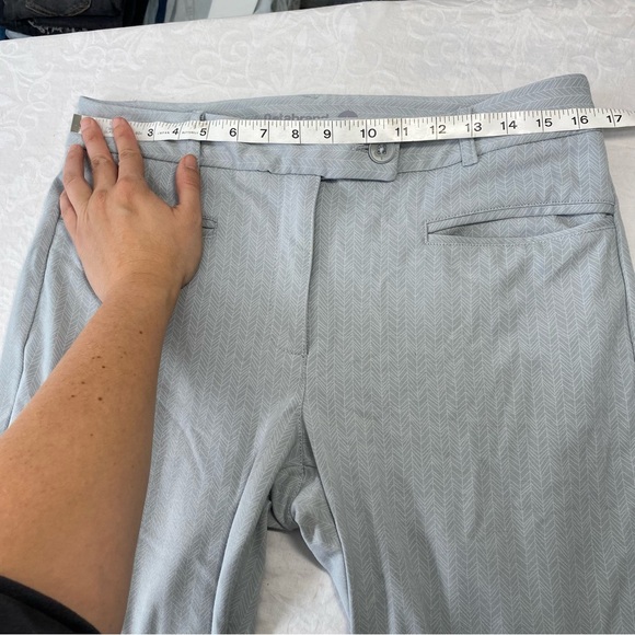 Betabrand Micro Design Cropped Dress Pants Women’s Large Trousers Thick Stretchy - Picture 7 of 11